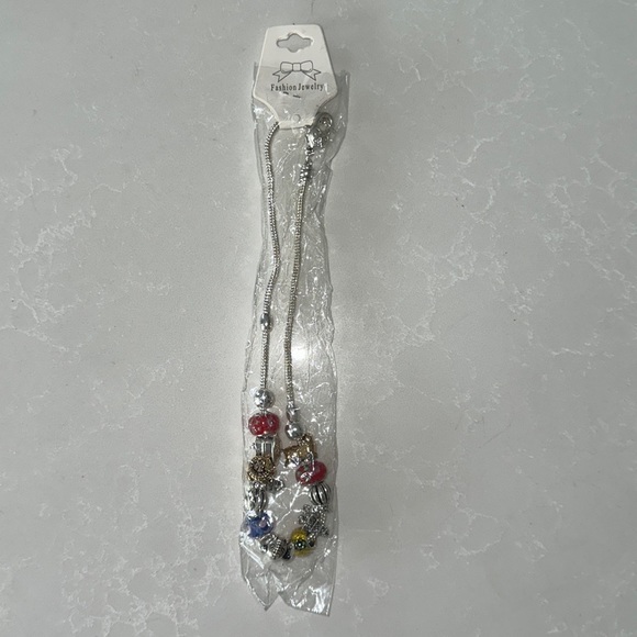 Double wrap charm bracelet! - Picture 4 of 11